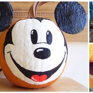 Disney-Inspired-Pumpkins