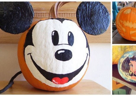 Disney-Inspired-Pumpkins