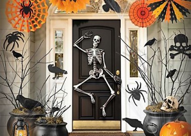 Spooky  Halloween Porch