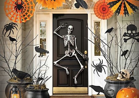 Spooky  Halloween Porch