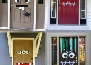 halloween-door-monsters