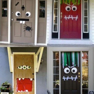 halloween-door-monsters