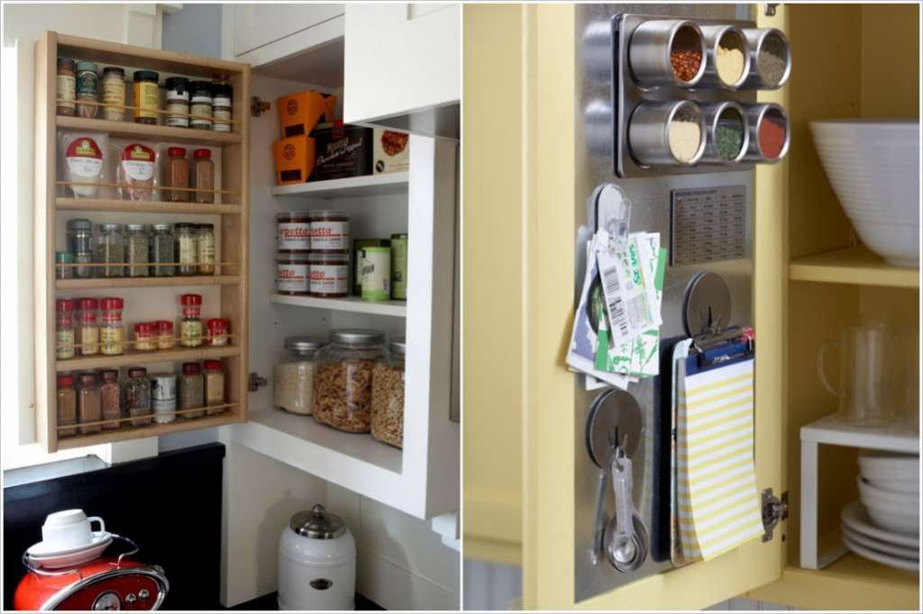 10 Efficient Ideas to Use Every Inch of Space in Your Kitchen