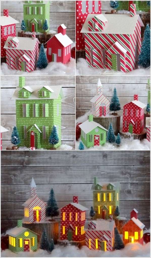 13 Lighted Christmas Decorations That You Can Make Yourself