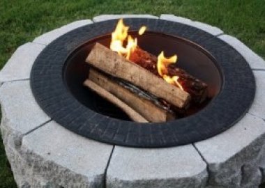 DIY Better Homes and Gardens Fire Pit