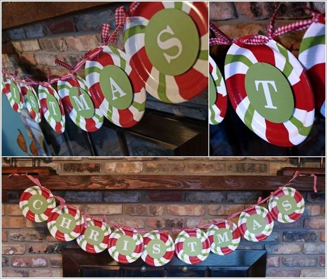 13 Awesome Paper Plate Christmas Decoration Craft Ideas