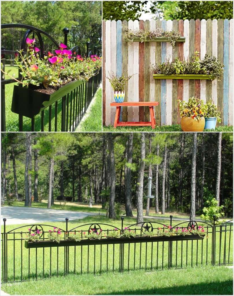 10 Fantastic Fence Planter Ideas for Your Garden