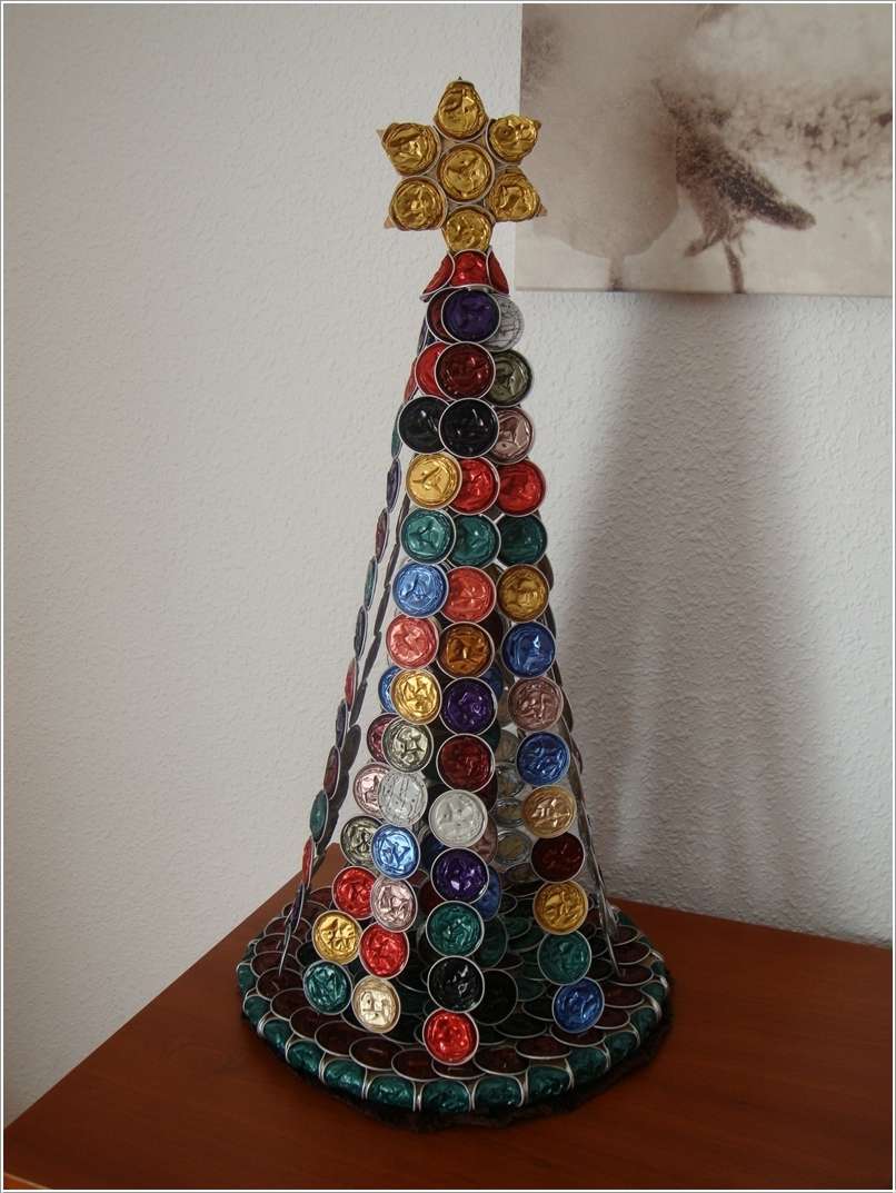 10 Creative Nespresso Coffee Pod Christmas Craft Ideas