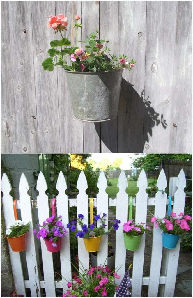 10 Fantastic Fence Planter Ideas for Your Garden