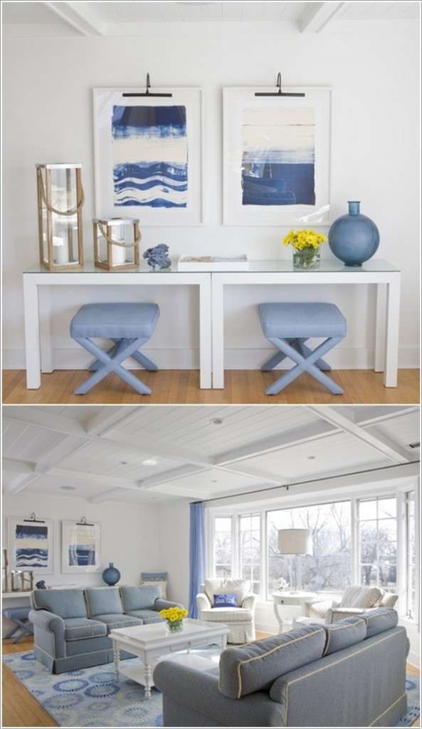 10 Awesome Ideas to Add Extra Seating to Your Living Room