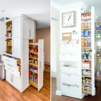 10 Vertical Kitchen Storage Ideas That Will Leave You Inspired