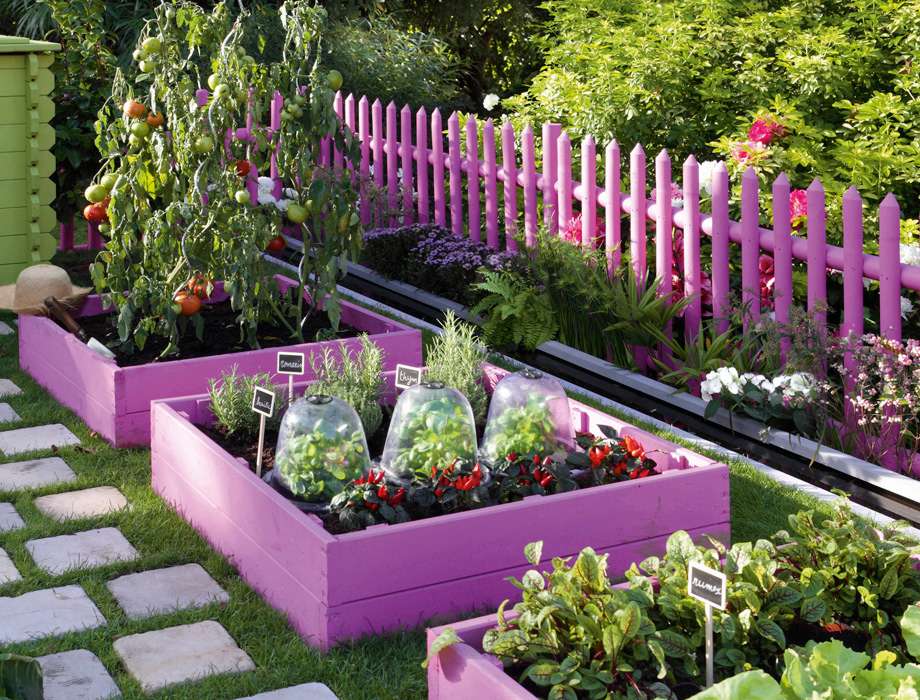 10 Amazing Garden Bed Edging Ideas for Your Home