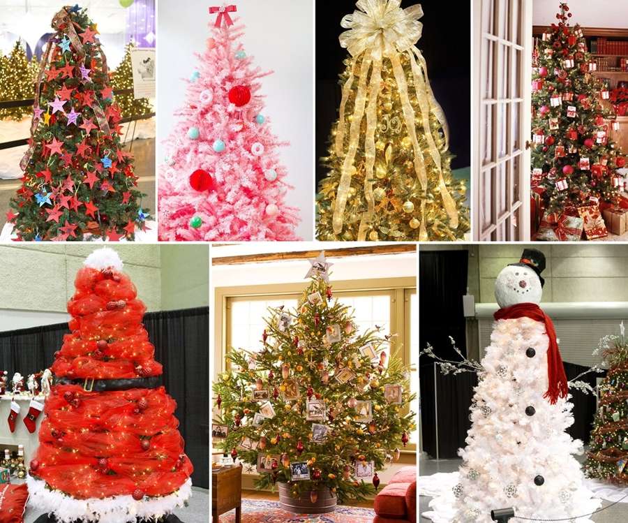 20+ Creative Christmas Tree Themes That You'll Love