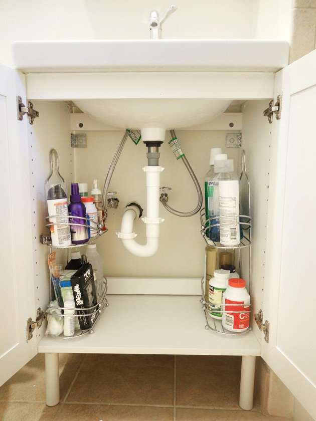 10 Creative DIY Small Bathroom Storage Ideas