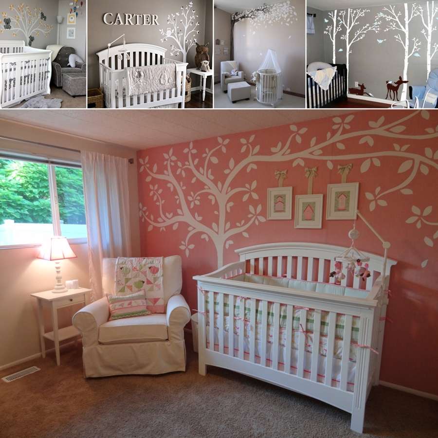 15 Adorable Ideas To Decorate Baby Nursery Walls