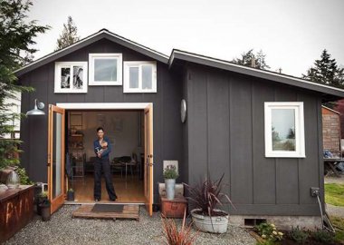 Converted Garage