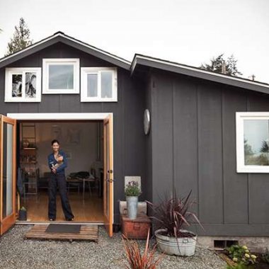 Converted Garage