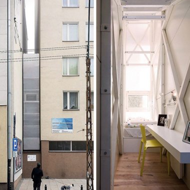 World’s most narrow house