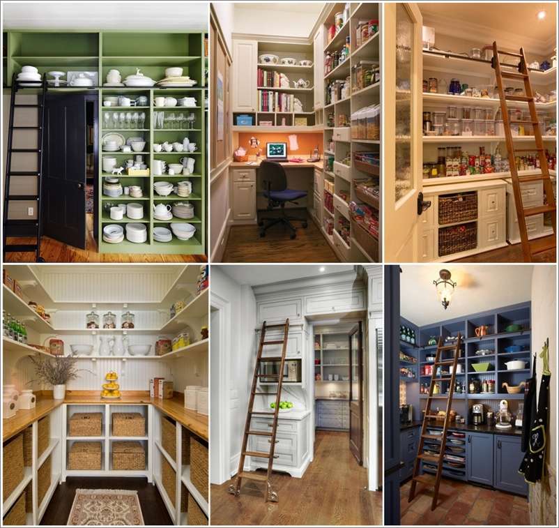 11 Amazing Ideas to Spice Up a Walk-in Pantry