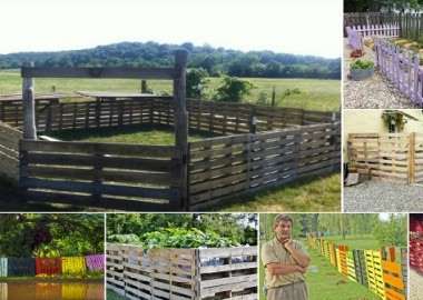 Pallet-fence