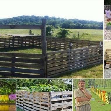 Pallet-fence