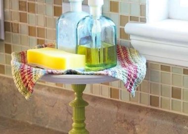 cake stand for your kitchen sink needs