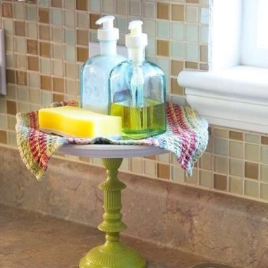 cake stand for your kitchen sink needs