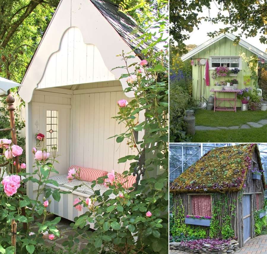 10 cool garden shed designs that you will love