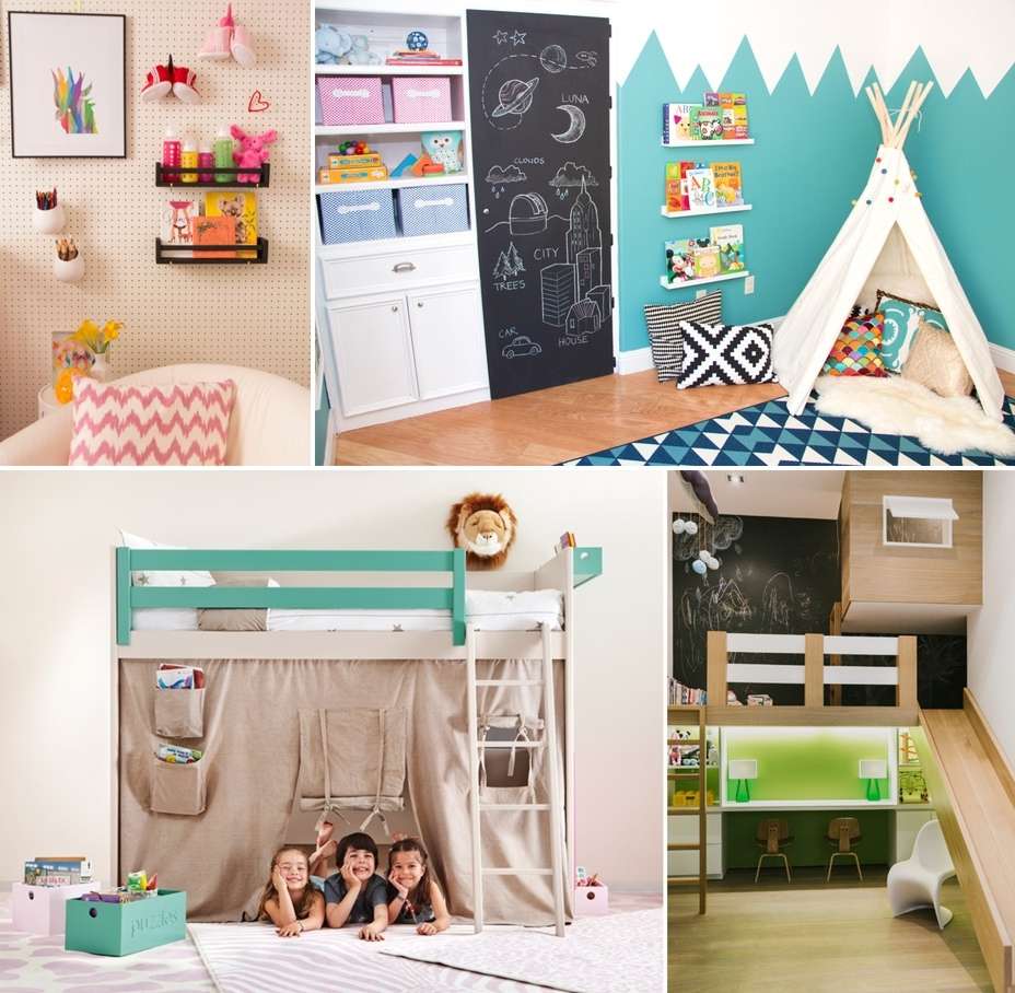 20 Creative and Colorful DIY Projects for Your Kids' Room