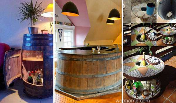 15 Cool and Budget Friendly Home Bars