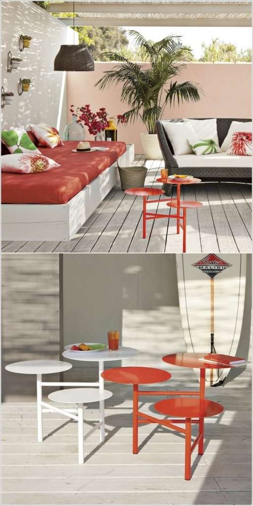 15 Cool Patio Side Table Designs for Your Home
