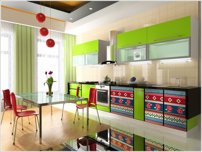 15 Amazing Ideas to Add Pattern to Your Kitchen