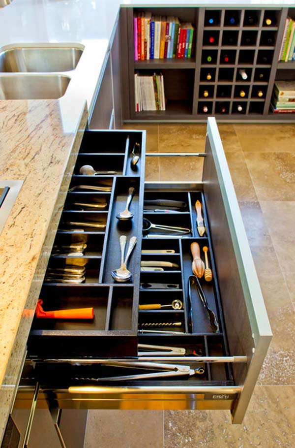 17 Clever and Creative Utensil Storage Ideas