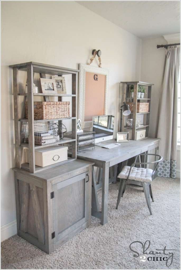 10 DIY Home Office Desks for Your Inspiration