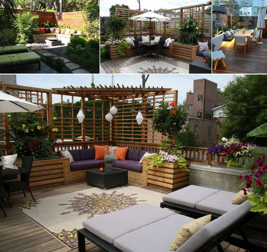 10 Outdoor Banquettes That You Will Fall in Love With