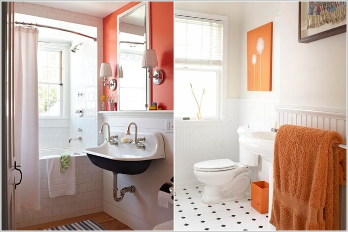 15 Color Schemes That Work Well in a Small Bathroom
