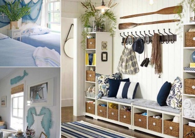 Decorate Your Walls in Nautical Style fi