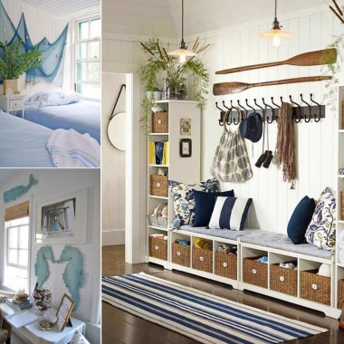 Decorate Your Walls in Nautical Style fi