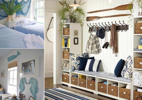 Decorate Your Walls in Nautical Style fi