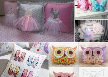Look At These Adorable Pillow Ideas for Kiddos fi