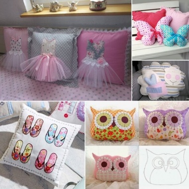 Look At These Adorable Pillow Ideas for Kiddos fi