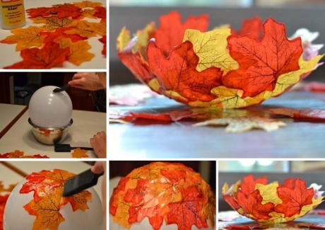 This Fall Leaf Bowl is Just Lovely fi