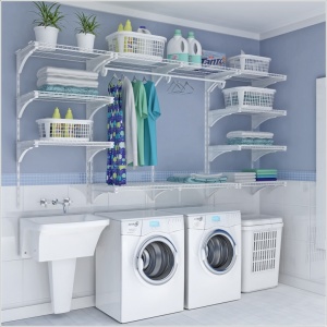 Choose Laundry Room Shelving That Suits Your Needs and Style
