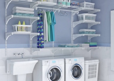 Choose a Laundry Room Shelving That Suits Your Needs and Style fi