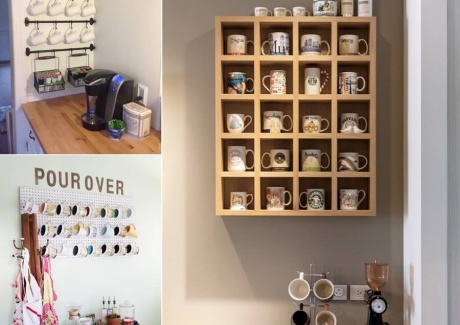 Cool and Creative Mug Storage Ideas fi