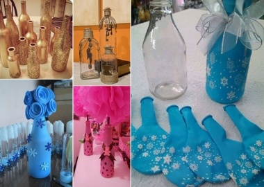 Cool Ways to Decorate Glass Bottles fi