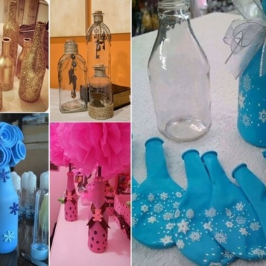 Cool Ways to Decorate Glass Bottles fi