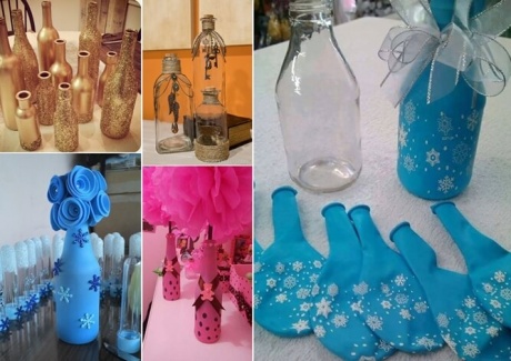 Cool Ways to Decorate Glass Bottles fi