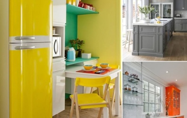 Design Your Kitchen with a Cool Color Scheme fi