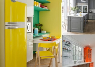 Design Your Kitchen with a Cool Color Scheme fi